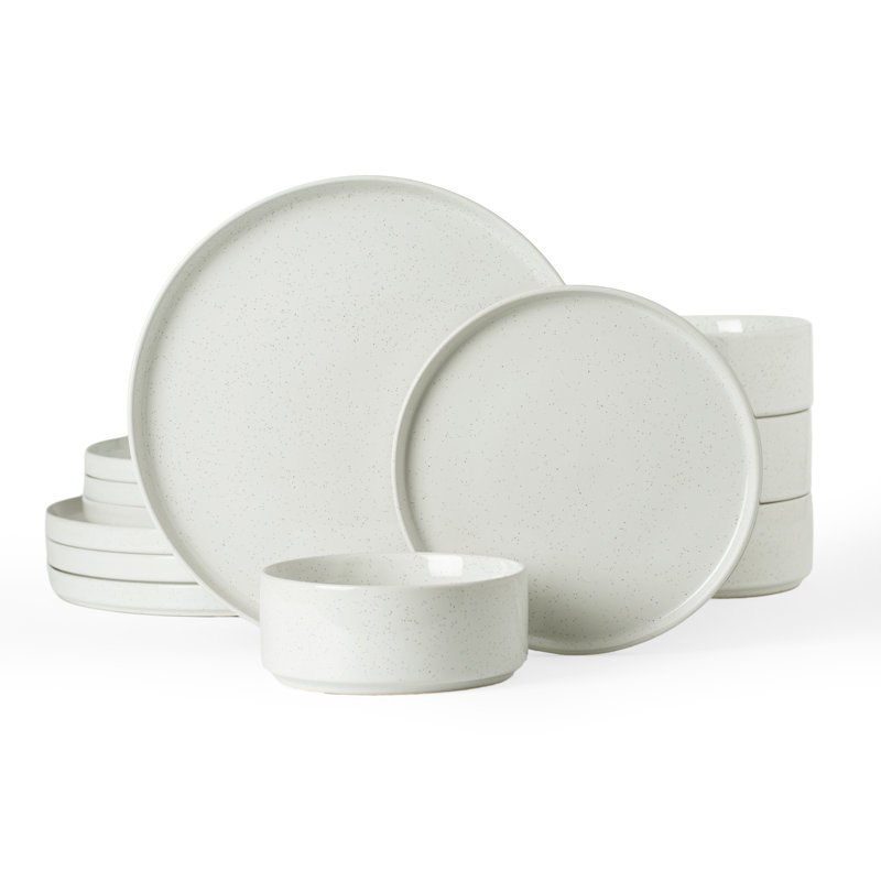 Joss Main Lior 12 Piece Dinnerware Sets Dish Set for 4